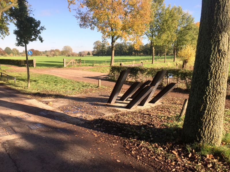 De Tweede Wereldoorlog in Bunnik, de situatie op en rond Fort bij Rijnauwen
