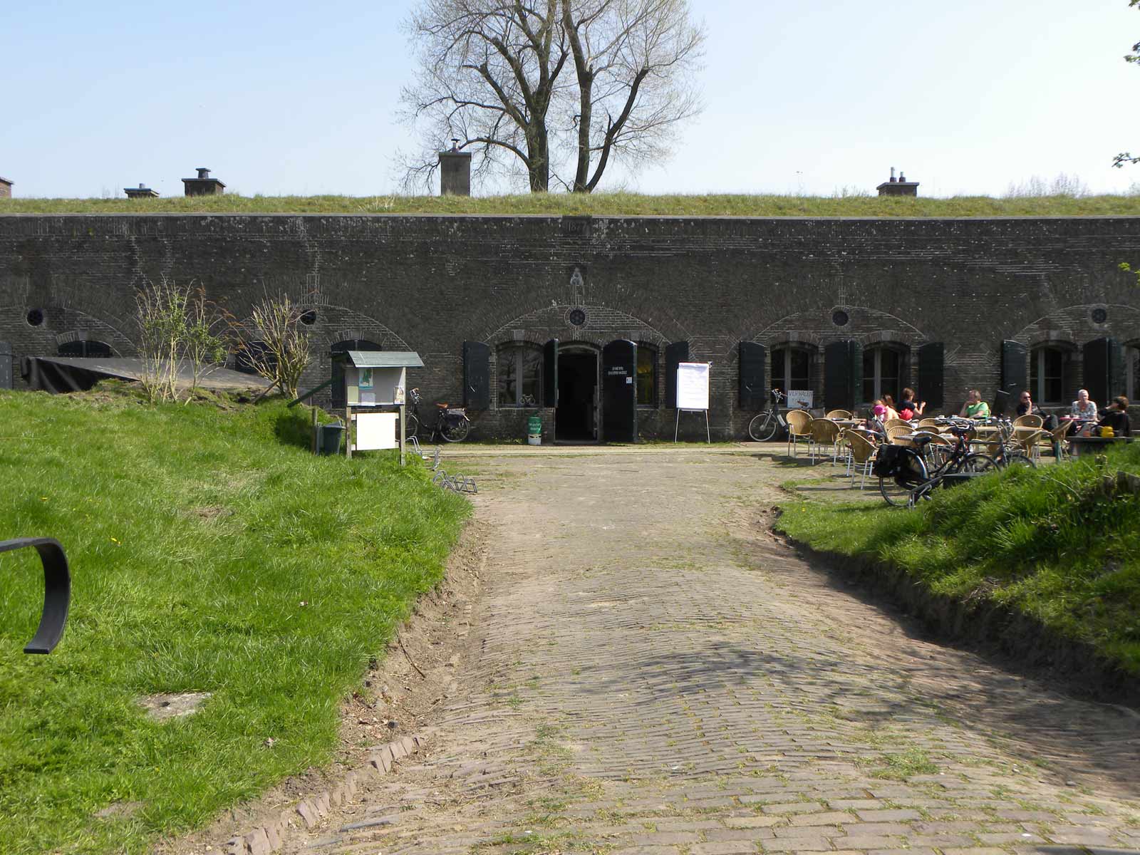 Werk aan de Korte Uitweg 