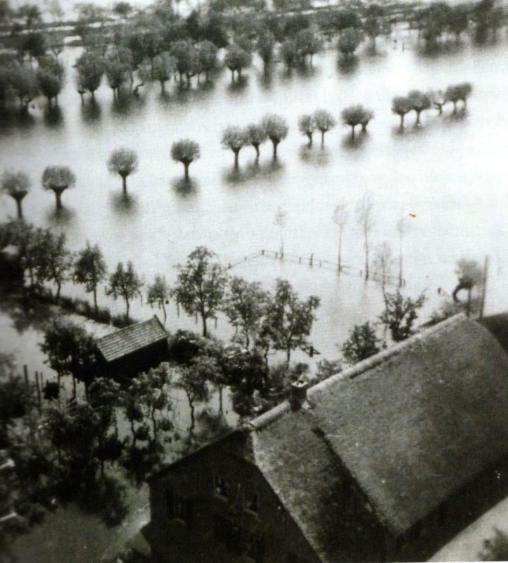 Ooggetuige evacuatie Houten mei 1940