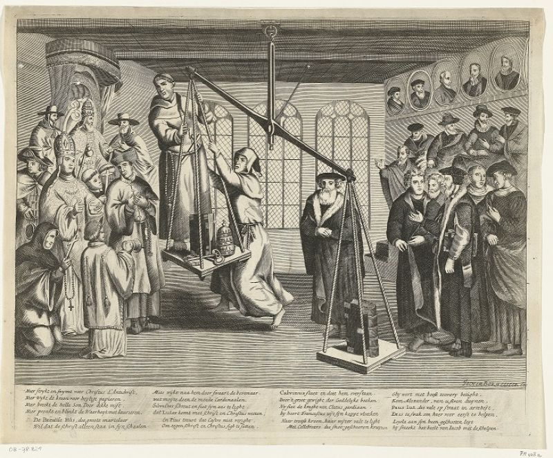 De kerk in het midden Deel I