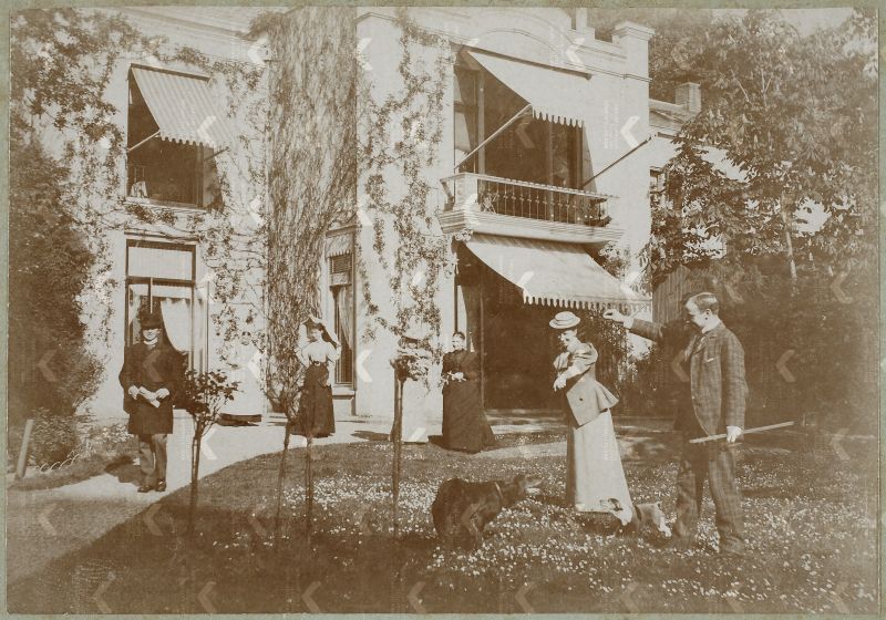 De freule vertelt over het Zeister leven tussen 1880 en 1900