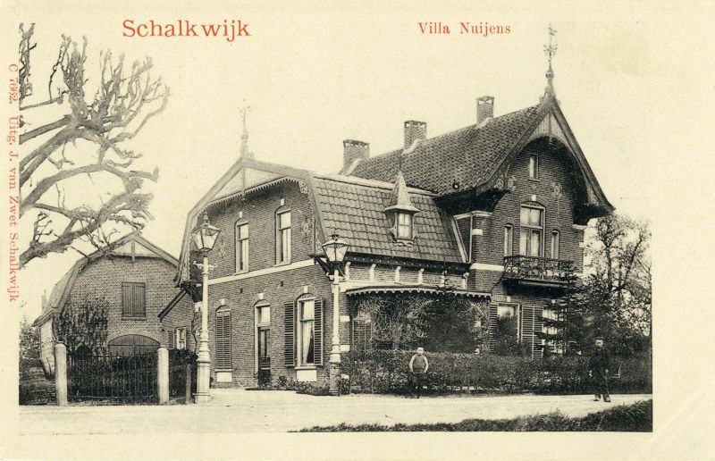 Wie had de eerste auto in Schalkwijk? 